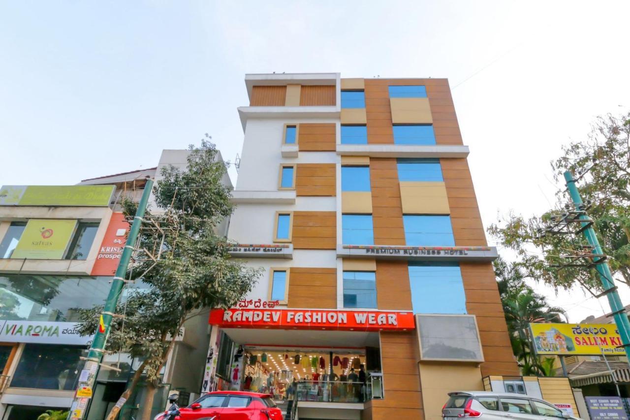 Capital O Royal Keys Near Brookfield Mall, Aecs Layout Hotel Bangalore Exterior photo